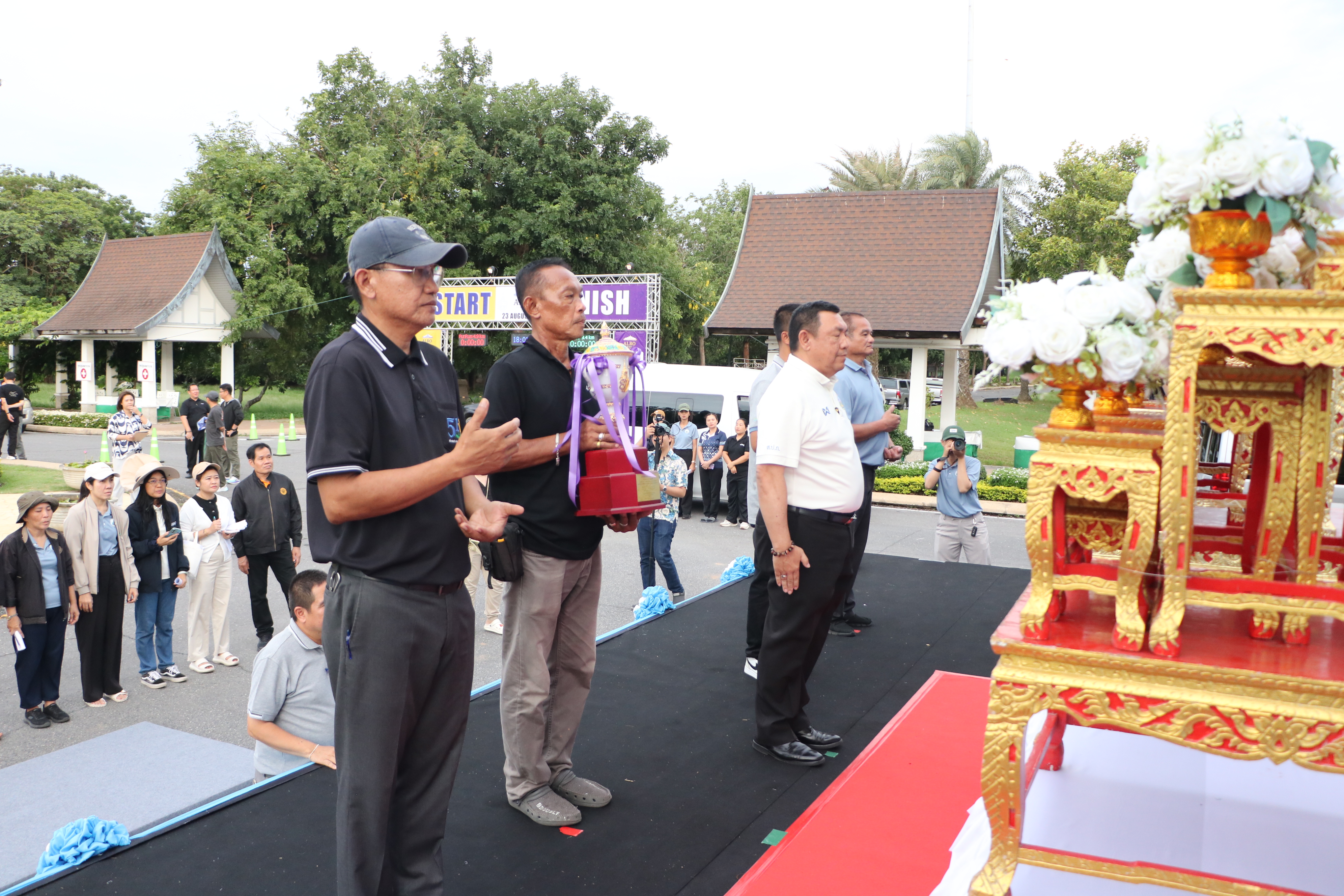 title - เลขาธิการ ส.ป.ก. เตรียมความพร้อมพิธีเปิดงาน 